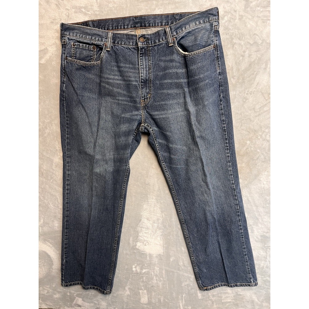 Levi's 559 Relaxed Straight Jeans Mens 42x30 Blue Excellent Denim‎ Pants